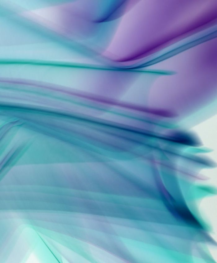 Abstract digital waves representing balance and visual focus